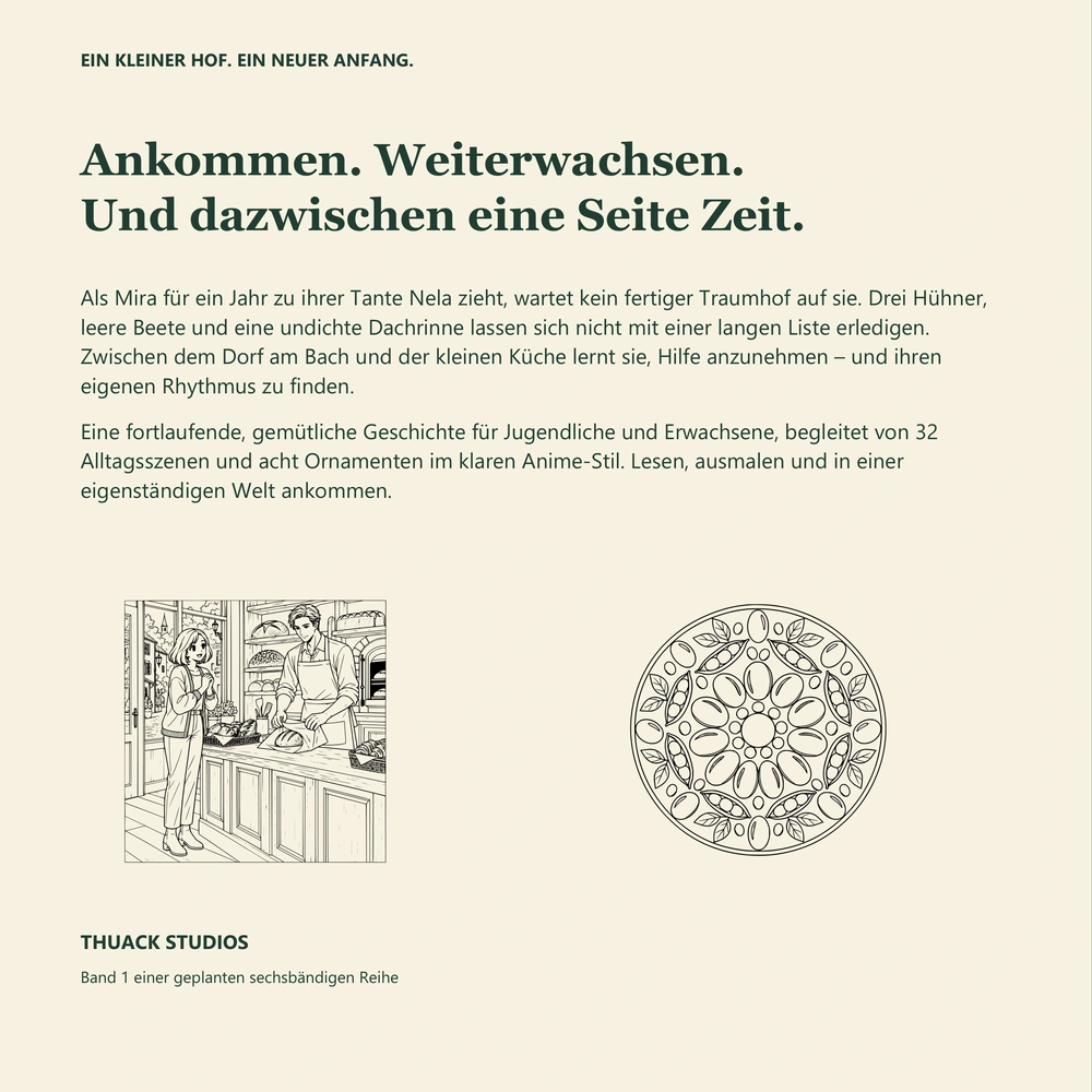 Originalrückseite: Lindenhain.