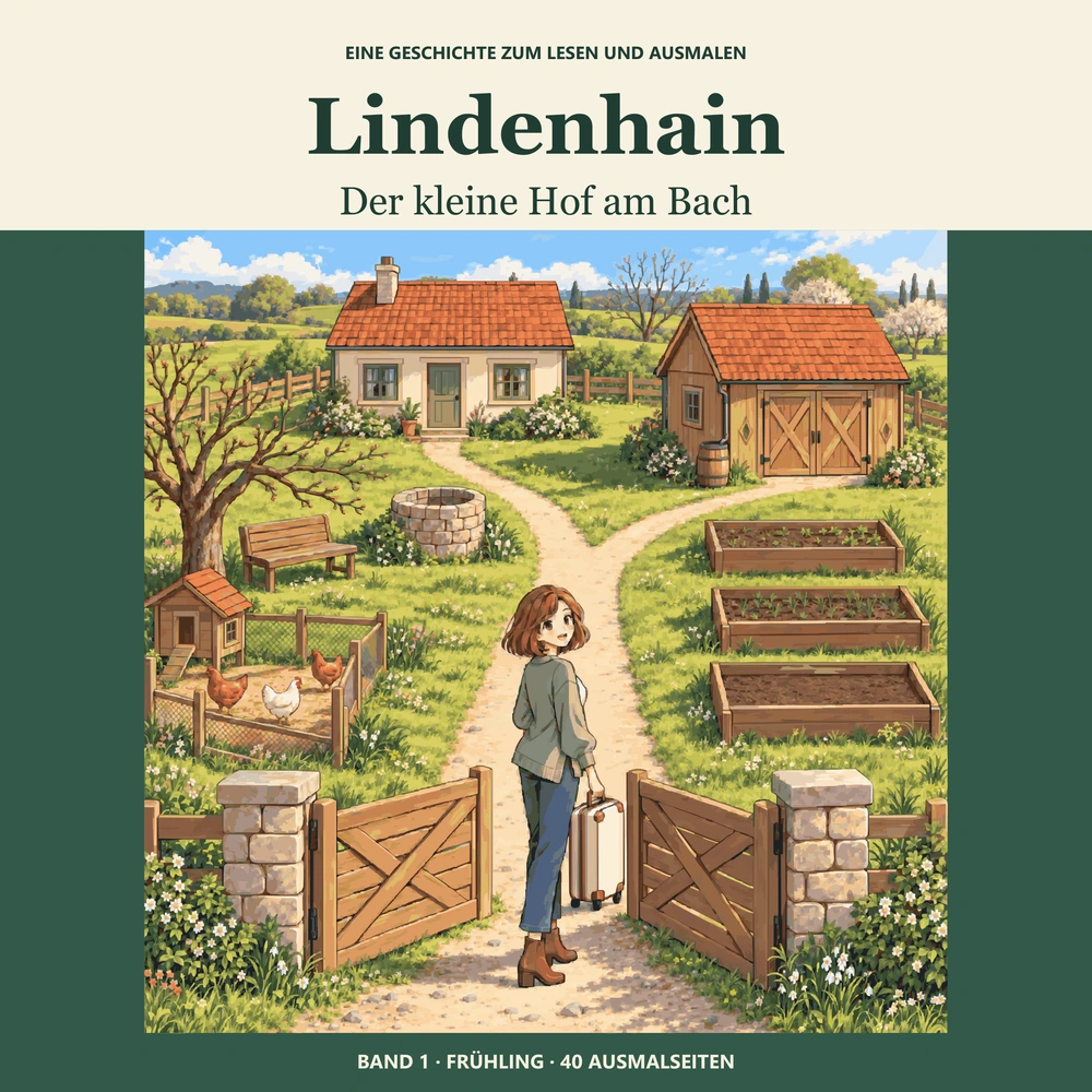 Originalcover: Lindenhain, THUACK Studios.