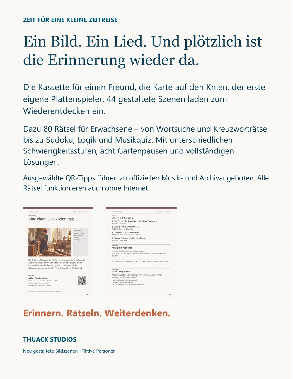 Originalrückseite: Weißt du noch?.