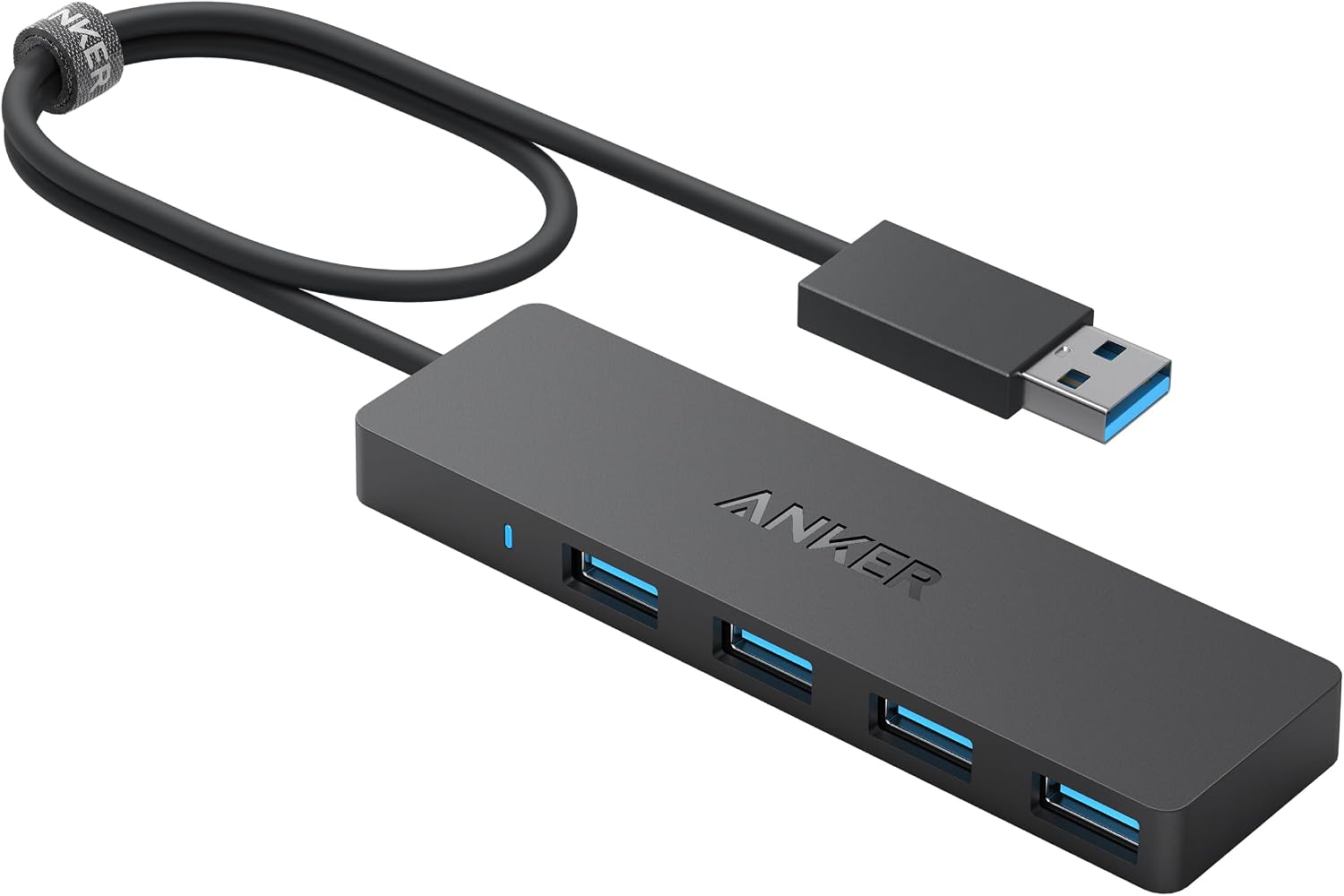 Anker USB-A-Hub · 4 Ports – Produktfoto aus dem Amazon-Angebot