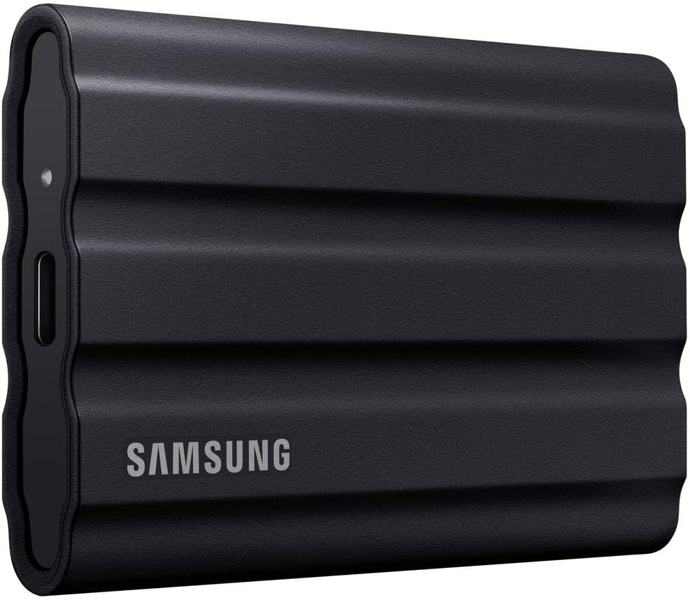 Samsung T7 Shield · 1 TB – Produktfoto aus dem Amazon-Angebot