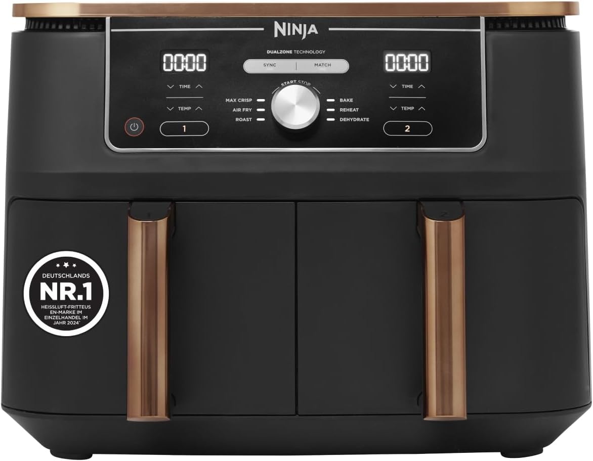Ninja Foodi MAX Dual Zone · 9,5 l – Produktfoto aus dem Amazon-Angebot