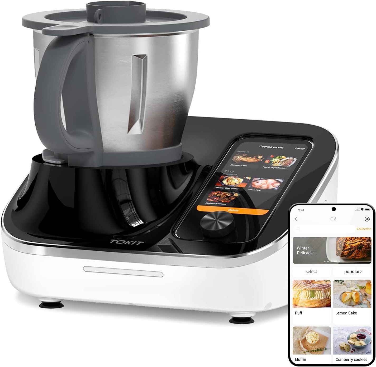 TOKIT Omni Cook – Produktfoto aus dem Amazon-Angebot