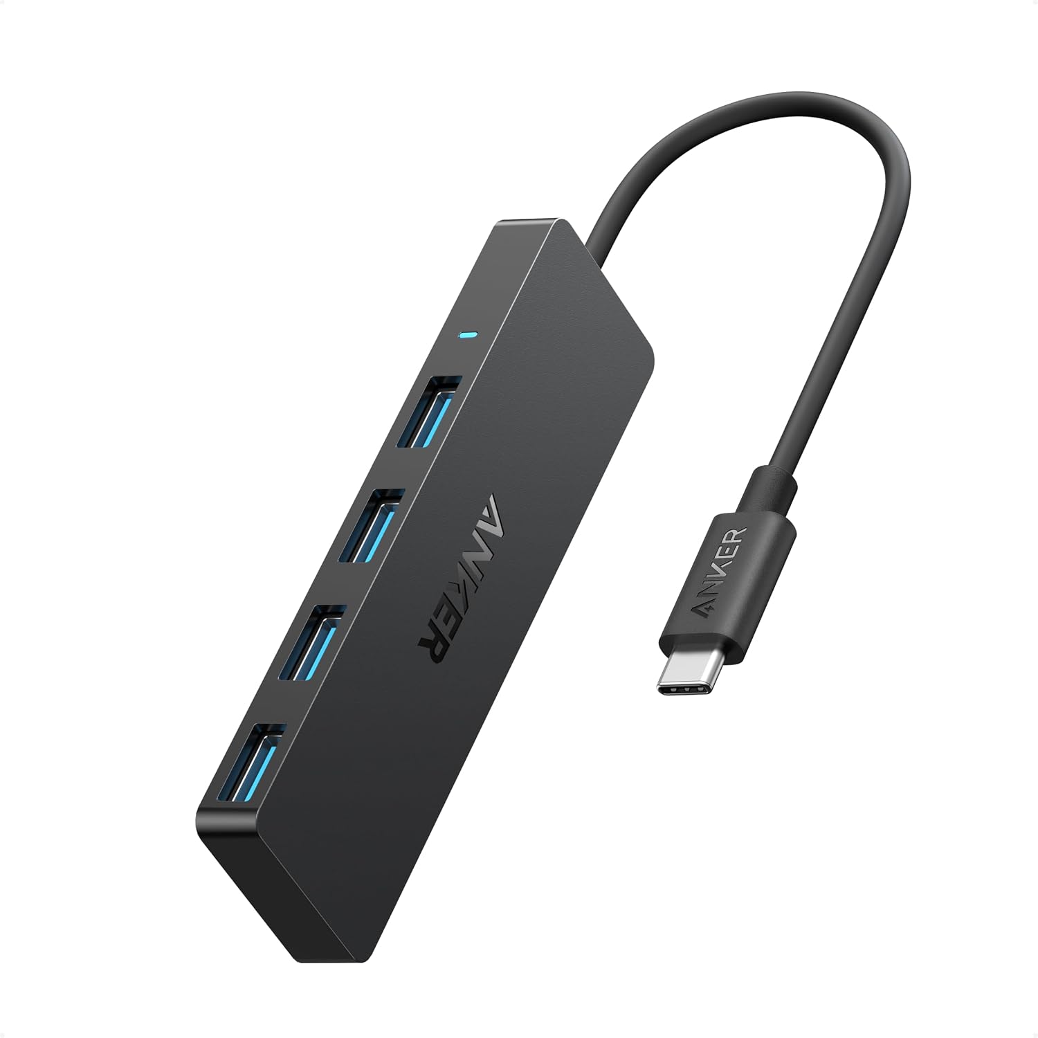 Anker USB-C-Hub · 4 × USB-A – Produktfoto aus dem Amazon-Angebot