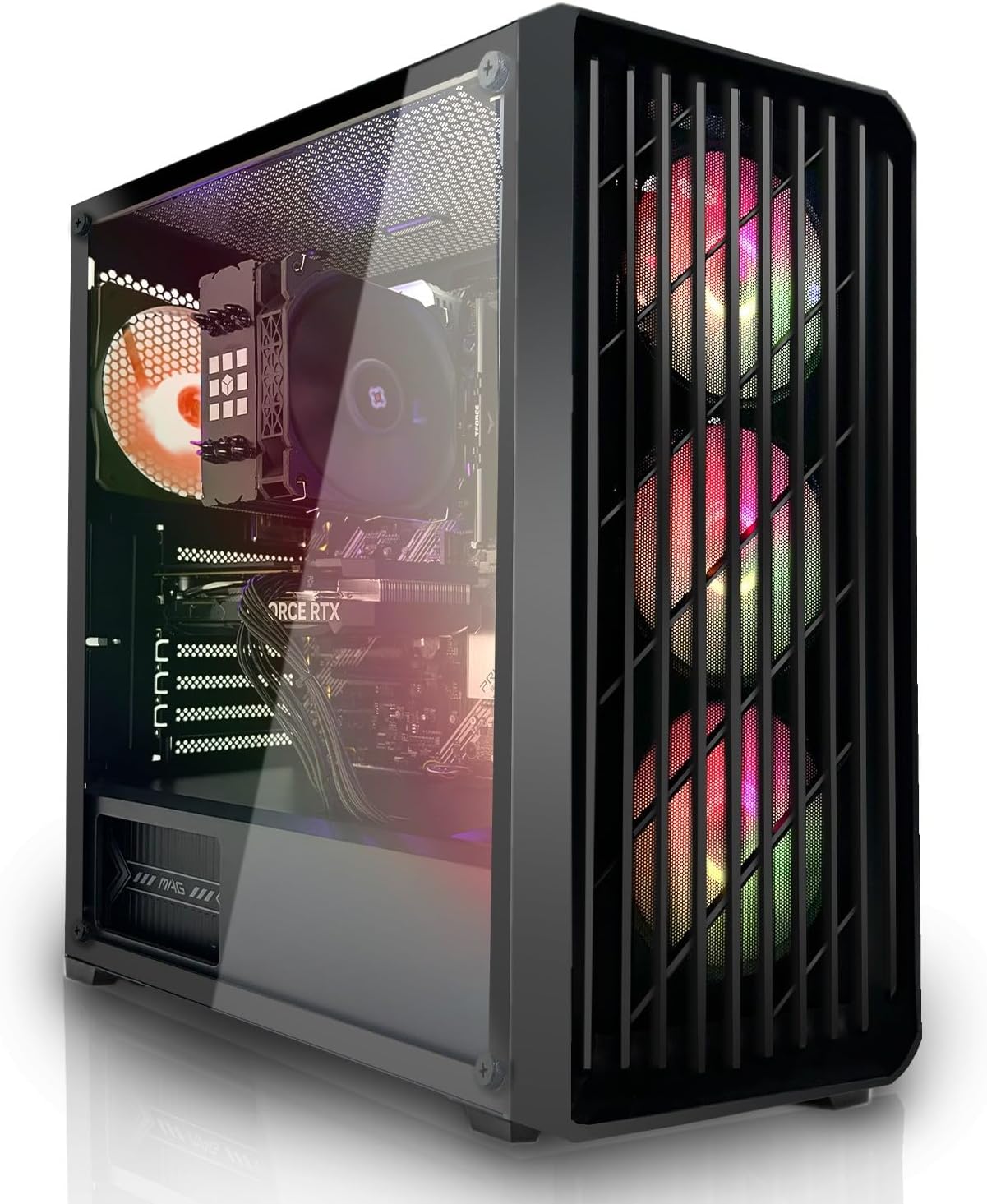 SYSTEMTREFF · Ryzen 7 / RTX 5060 – Produktfoto aus dem Amazon-Angebot
