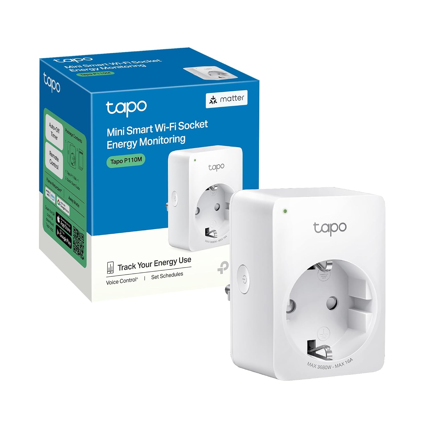 TP-Link Tapo P110M – Produktfoto aus dem Amazon-Angebot