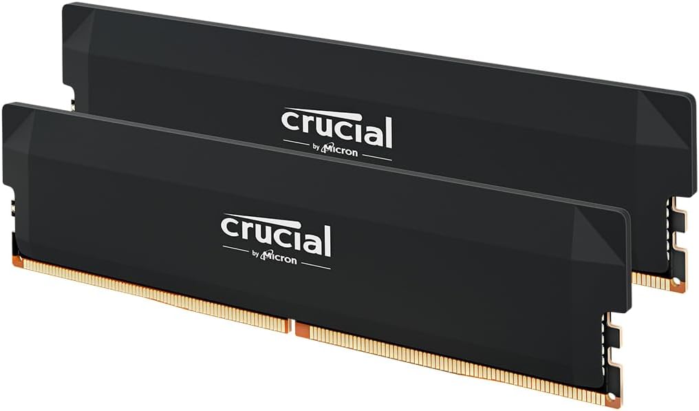 Crucial Pro DDR5-6000 CL36 · 32 GB – Produktfoto aus dem Amazon-Angebot