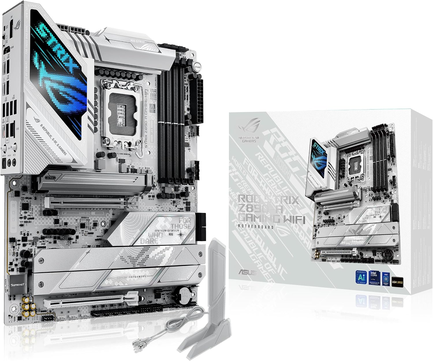 ASUS ROG Strix Z890-A Gaming WiFi – Produktfoto aus dem Amazon-Angebot