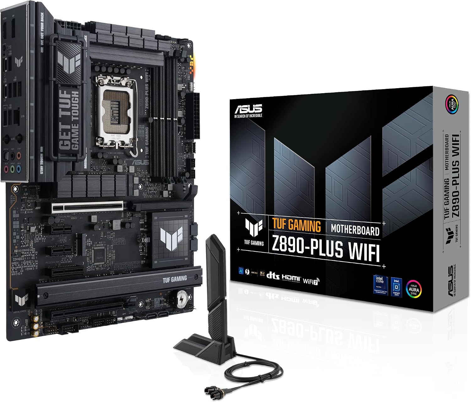 ASUS TUF Gaming Z890-PLUS WiFi – Produktfoto aus dem Amazon-Angebot