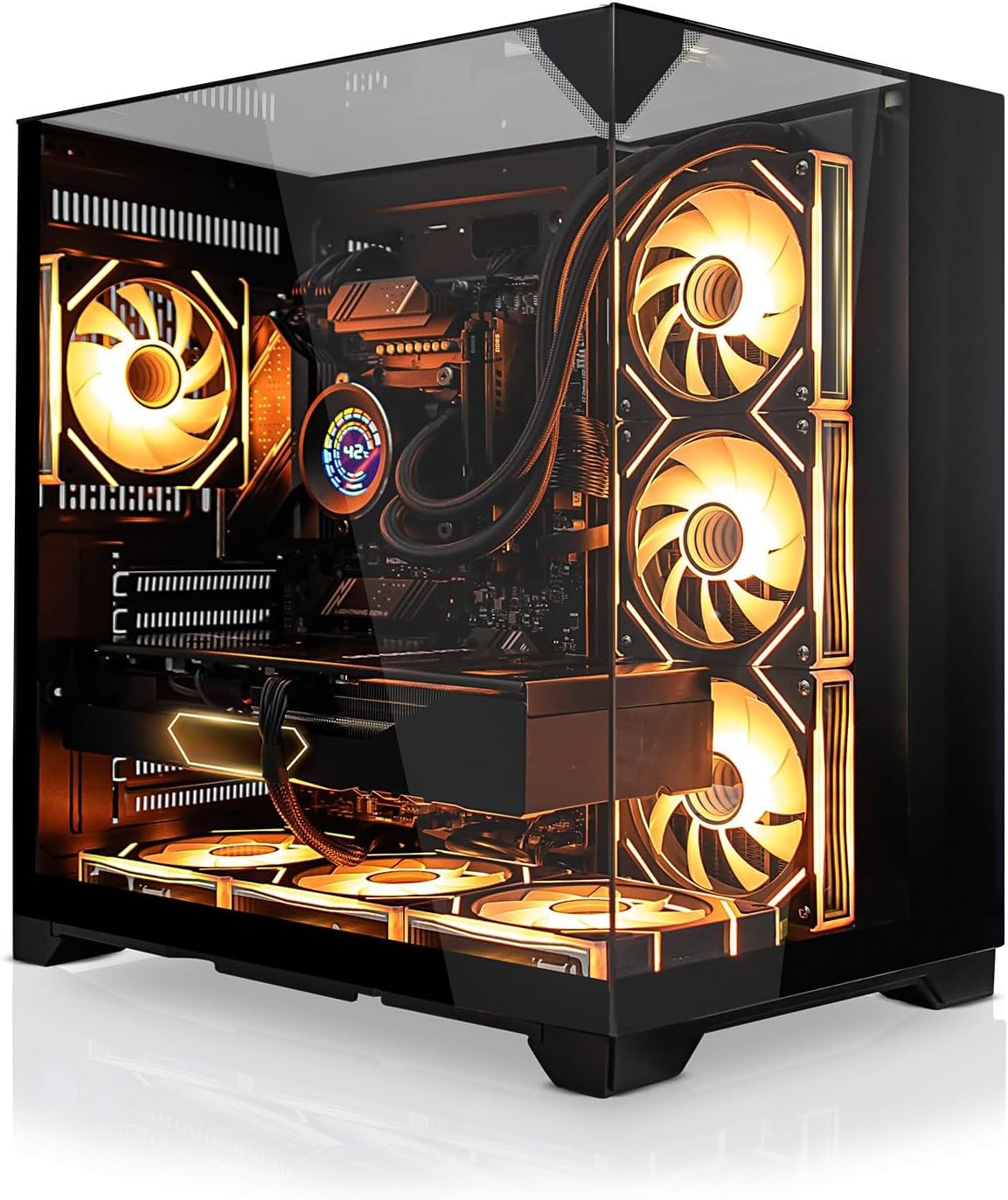 SYSTEMTREFF · 9800X3D / RTX 5080 – Produktfoto aus dem Amazon-Angebot