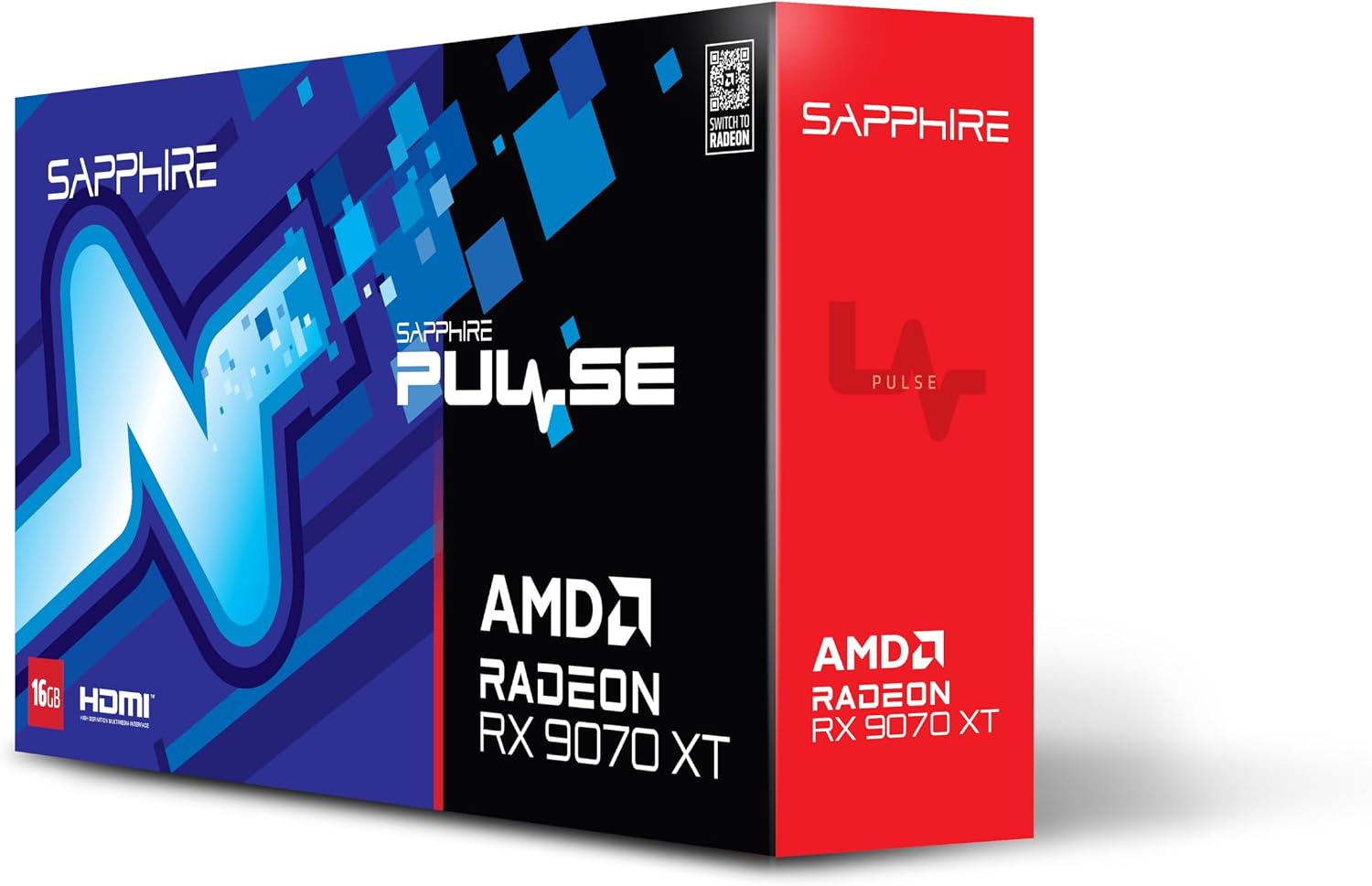 Sapphire Pulse RX 9070 XT · 16 GB – Produktfoto aus dem Amazon-Angebot