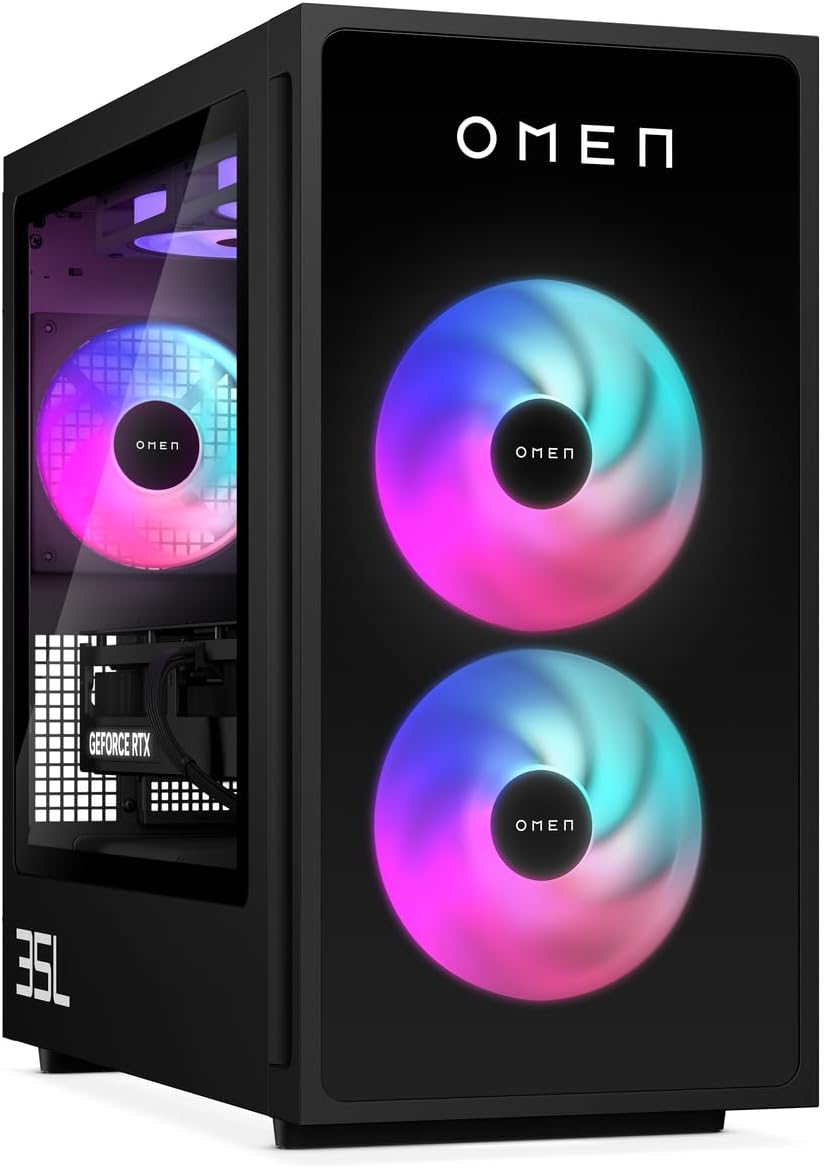 HP OMEN 35L · RTX 5080 – Produktfoto aus dem Amazon-Angebot