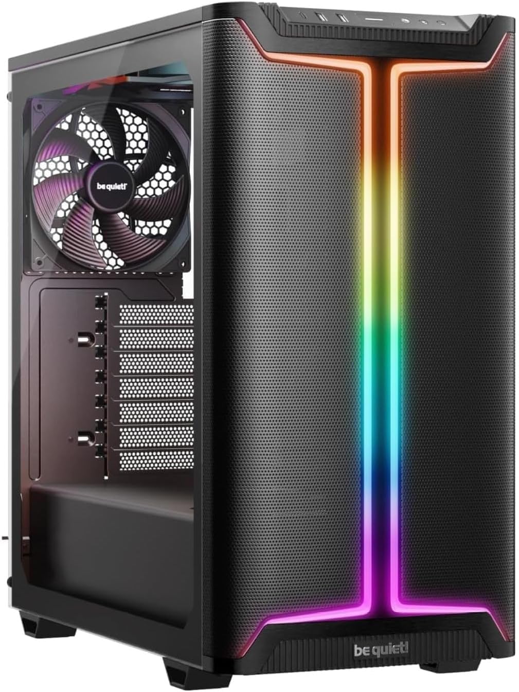 be quiet! Pure Base 501 DX Black – Produktfoto aus dem Amazon-Angebot