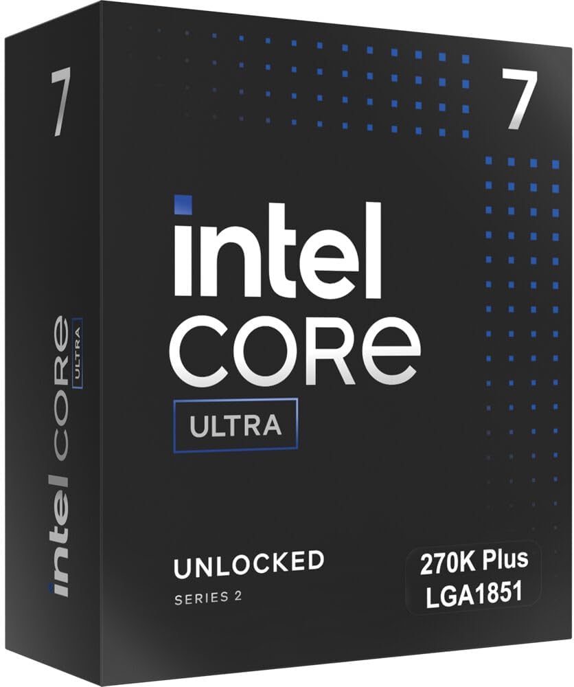 Intel Core Ultra 7 270K Plus – Produktfoto aus dem Amazon-Angebot