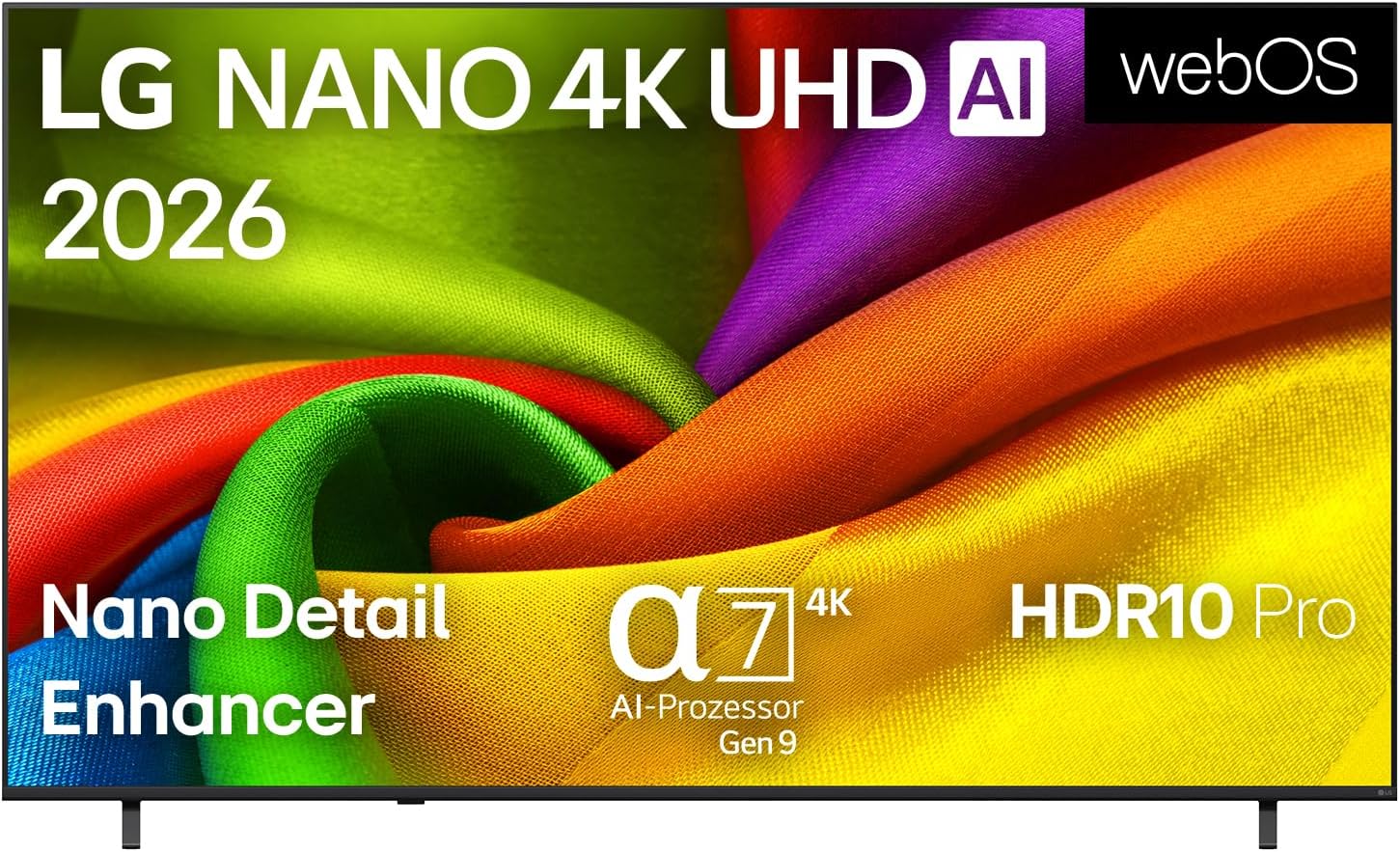 LG Nano 55NU8E0B3LA · 55 Zoll – Produktfoto aus dem Amazon-Angebot